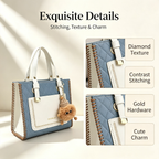 Woven Tote Bag DIY Kit – Create Your Own Handmade Everyday Shoulder Bag - MyStitchBag