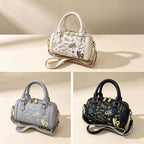 DIY Graffiti Print Mini Boston Bag Kit | Handmade Crossbody Material Pack