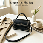 Vintage Square Crossbody Bag DIY Kit – Relaxing Handmade Craft Kit for Beginners - MyStitchBag
