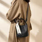 Two-Tone Bucket Bag DIY Kit – Vintage Handmade Crossbody Bag Making Kit - MyStitchBag