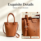 Square Crossbody Bag DIY Kit – Create Your Own Stylish Mini Handbag - MyStitchBag