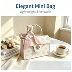 Cherry Blossom Crossbody Bag DIY Kit – Make Your Own Handmade Mini Bag | Beginner Friendly Craft Kit - MyStitchBag