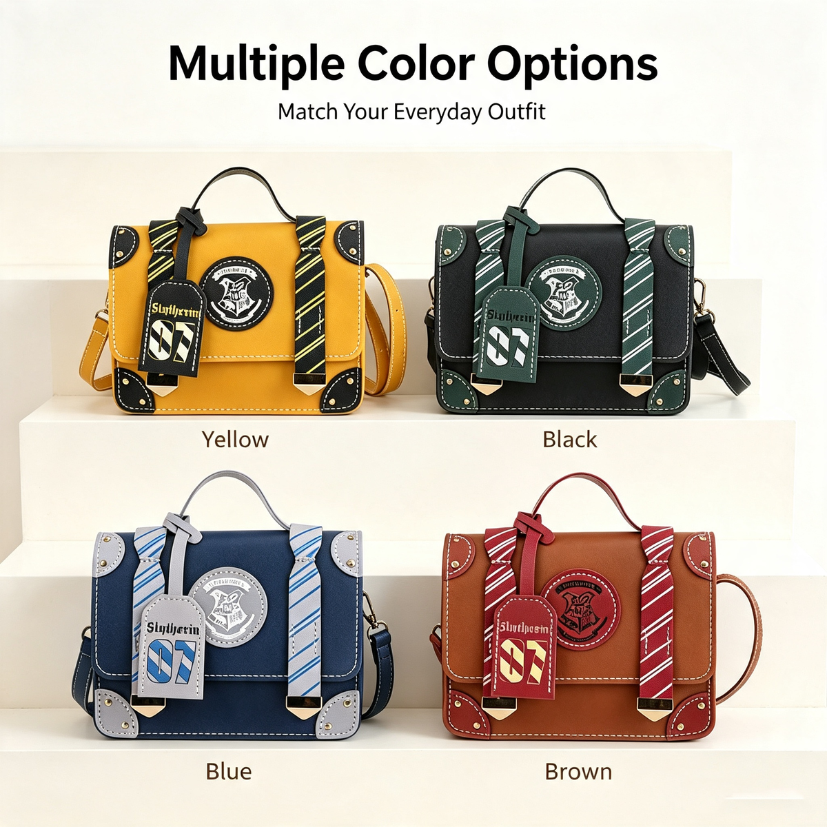 British College Style Bag DIY Kit – Classic Handmade Messenger Bag Making Project - MyStitchBag
