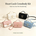 Traditional Pattern Tote Bag DIY Kit – Handmade Bag Making Set with Premium Fabric for Beginners - MyStitchBag