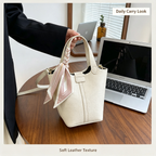 Stylish Bucket Handbag DIY Kit – Create Your Own Handmade Shoulder Bag - MyStitchBag