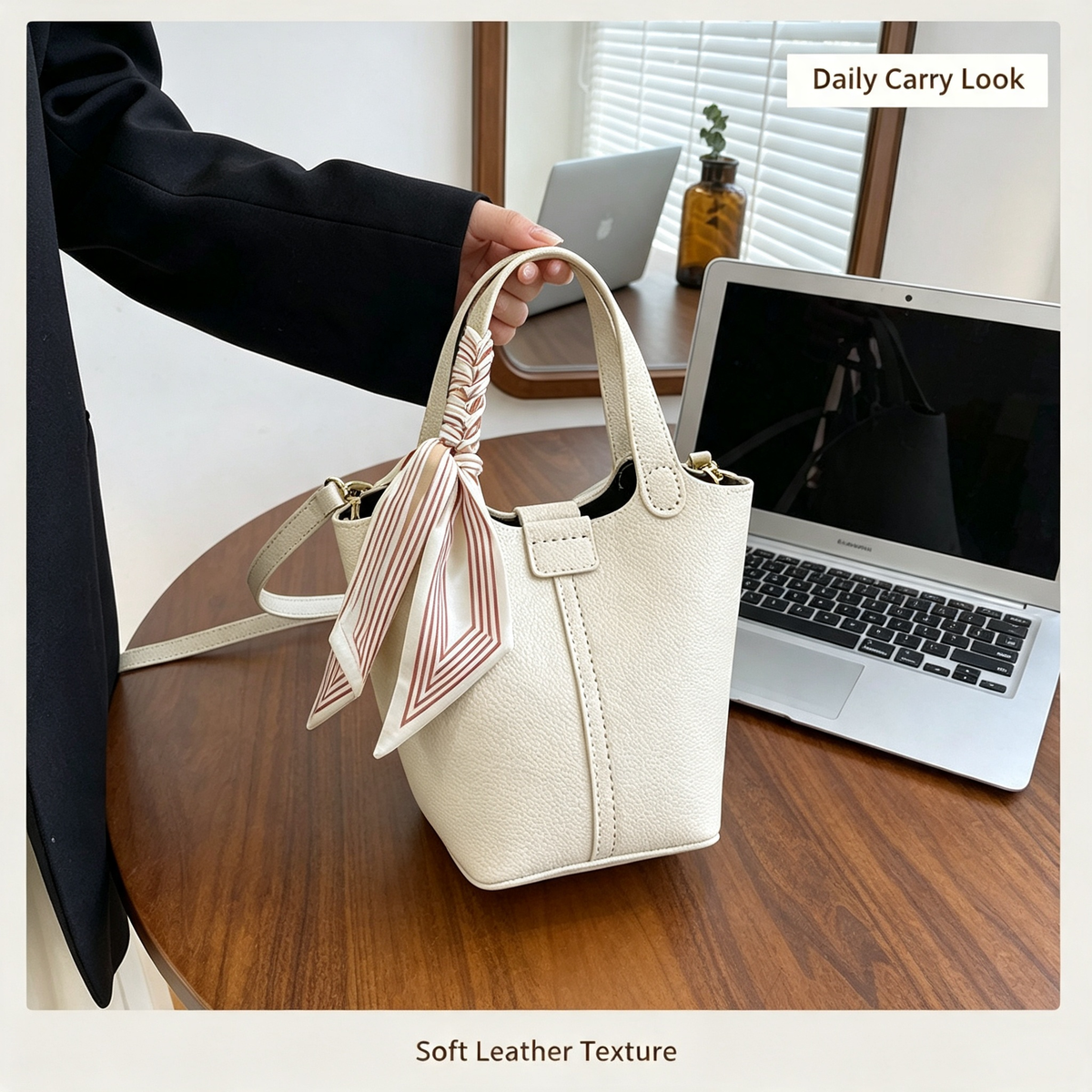 Stylish Bucket Handbag DIY Kit – Create Your Own Handmade Shoulder Bag - MyStitchBag