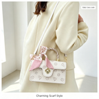 Cherry Blossom Crossbody Bag DIY Kit – Make Your Own Handmade Mini Bag | Beginner Friendly Craft Kit - MyStitchBag