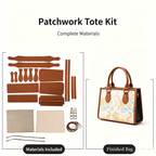 Embroidery Tote Bag DIY Kit – Make Your Own Handmade Pattern Bag | Creative Sewing Kit - MyStitchBag