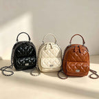 DIY Quilted Mini Backpack Kit | Handmade Crossbody Bag Material Pack
