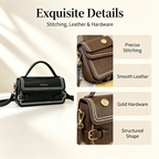 Vintage Square Crossbody Bag DIY Kit – Relaxing Handmade Craft Kit for Beginners - MyStitchBag