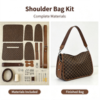 Matching Crossbody Bag DIY Kit – Handmade Bag Making Set for Creative Couples - MyStitchBag