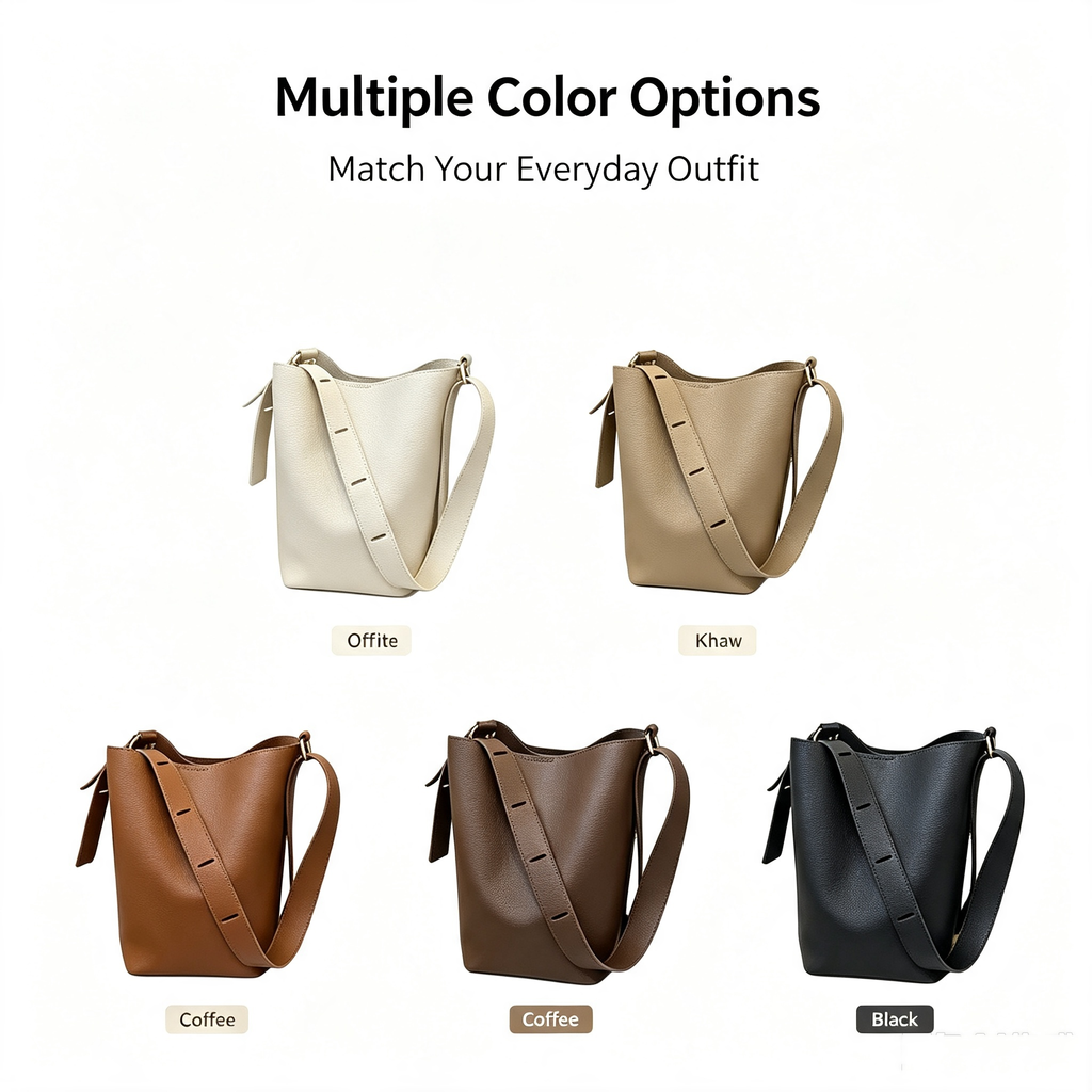 Vintage Bucket Bag DIY Kit – Handmade Lychee Pattern Shoulder Bag - MyStitchBag