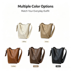 Vintage Bucket Bag DIY Kit – Handmade Lychee Pattern Shoulder Bag - MyStitchBag