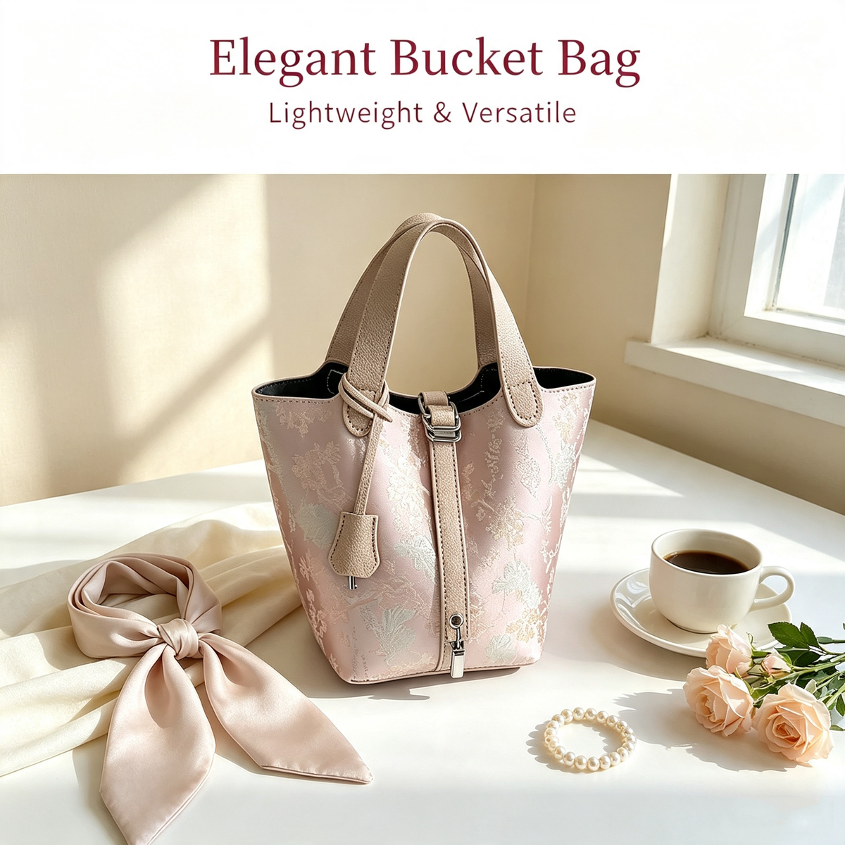 Underarm Basket Bag DIY Kit – Handmade Shoulder Bag Making Kit with Unique Design - MyStitchBag