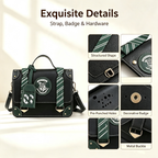 British College Style Bag DIY Kit – Classic Handmade Messenger Bag Making Project - MyStitchBag
