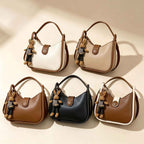 DIY Two-Tone Hobo Shoulder Bag Kit | Handmade Crossbody Material Pack