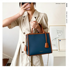 Trendy Small Square Bag DIY Craft Kit, Simple Hand‑Sew Shoulder & Crossbody Handbag for Women - MyStitchBag