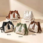DIY Bear Print Bucket Bag Kit | Handmade Crossbody Bag Material Pack