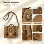 Cambridge Mini Crossbody Bag DIY Kit – Handmade Bag Making Kit for Beginners - MyStitchBag