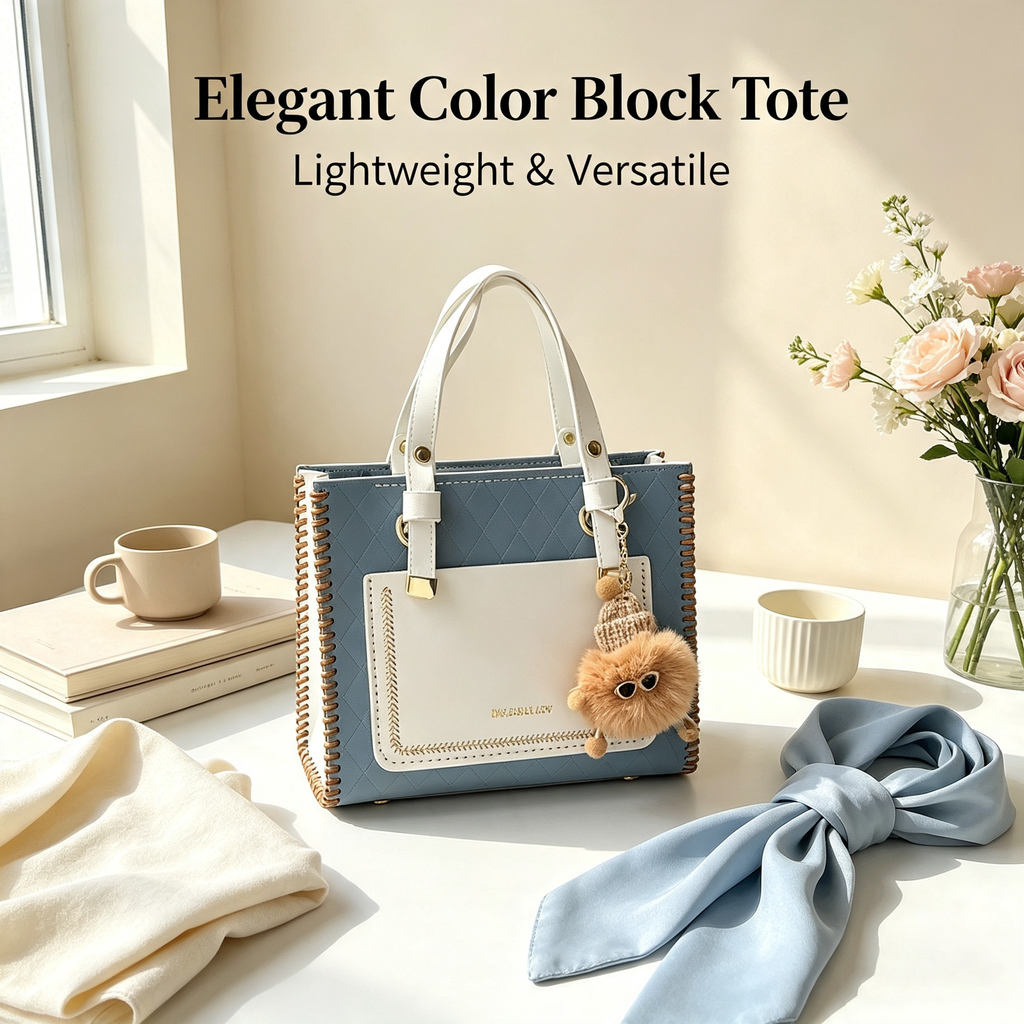 Woven Tote Bag DIY Kit – Create Your Own Handmade Everyday Shoulder Bag - MyStitchBag