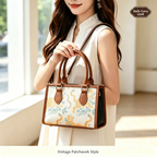 Embroidery Tote Bag DIY Kit – Make Your Own Handmade Pattern Bag | Creative Sewing Kit - MyStitchBag