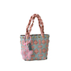 Plaid Basket Bag DIY Kit – Make Your Own Handmade Woven Shoulder Bag | Beginner Craft Kit - MyStitchBag