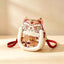 DIY Cute Cartoon Tiger Crossbody Bag Kit | Handmade Bag Material Pack
