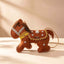 DIY Cute Cartoon Horse Crossbody Bag Kit | Handmade Bag Material Pack