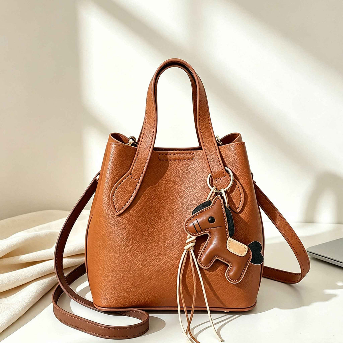 Elegant Bucket Bag DIY Kit – Create Your Own Handmade Shoulder Bag - MyStitchBag