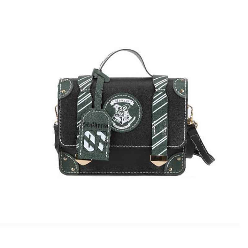 British College Style Bag DIY Kit – Classic Handmade Messenger Bag Making Project - MyStitchBag