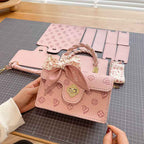 Cherry Blossom Crossbody Bag DIY Kit – Make Your Own Handmade Mini Bag | Beginner Friendly Craft Kit - MyStitchBag