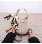 Korean Style Bucket Bag DIY Kit – Make Your Own Handmade Crossbody Bag - MyStitchBag