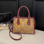 Traditional Pattern Tote Bag DIY Kit – Handmade Shoulder Bag Craft Kit - MyStitchBag