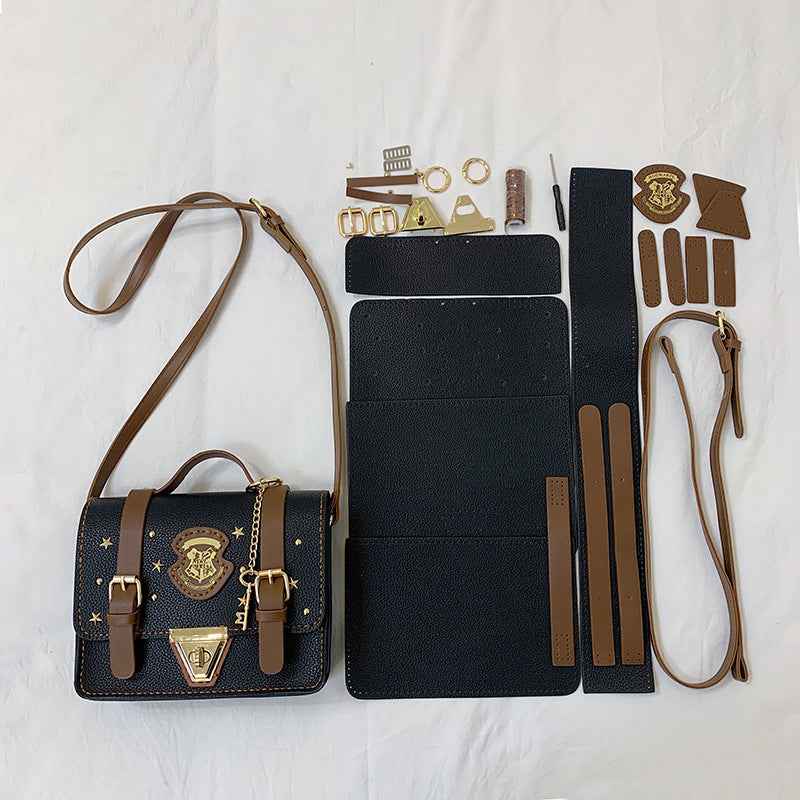 Cambridge Mini Crossbody Bag DIY Kit – Handmade Bag Making Kit for Beginners - MyStitchBag