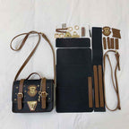 Cambridge Mini Crossbody Bag DIY Kit – Handmade Bag Making Kit for Beginners - MyStitchBag