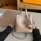 Elegant Bucket Bag DIY Kit – Create Your Own Handmade Shoulder Bag - MyStitchBag