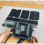 British College Style Bag DIY Kit – Classic Handmade Messenger Bag Making Project - MyStitchBag