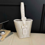 Song Brocade Bucket Bag DIY Kit – Unique Fabric Handbag Making Kit for Women - MyStitchBag