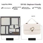 Traditional Pattern Tote Bag DIY Kit – Handmade Bag Making Set with Premium Fabric for Beginners - MyStitchBag