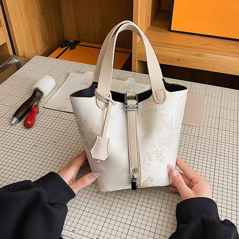 Underarm Basket Bag DIY Kit – Handmade Shoulder Bag Making Kit with Unique Design - MyStitchBag