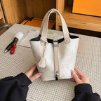 Underarm Basket Bag DIY Kit – Handmade Shoulder Bag Making Kit with Unique Design - MyStitchBag
