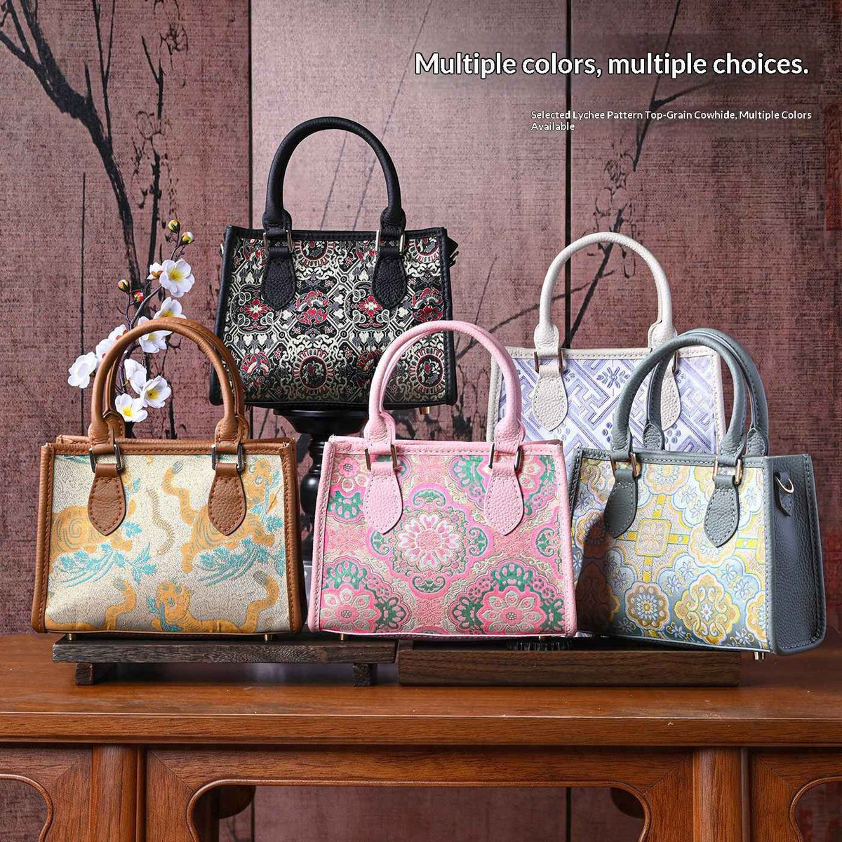 Embroidery Tote Bag DIY Kit – Make Your Own Handmade Pattern Bag | Creative Sewing Kit - MyStitchBag