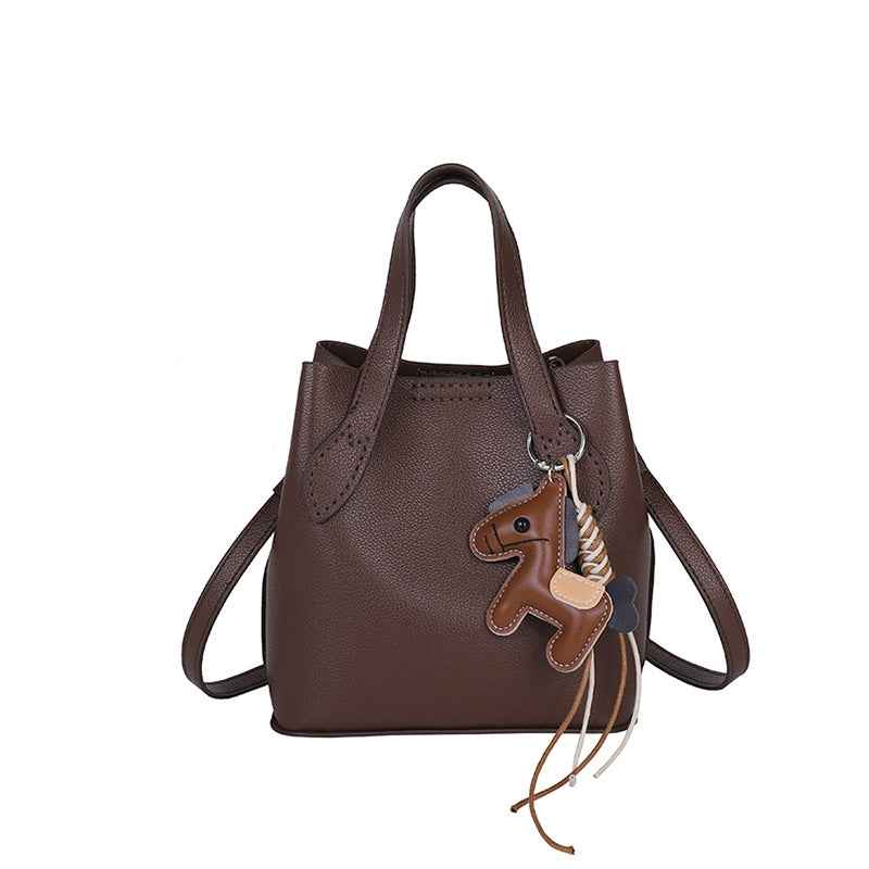 Elegant Bucket Bag DIY Kit – Create Your Own Handmade Shoulder Bag - MyStitchBag