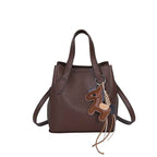 Elegant Bucket Bag DIY Kit – Create Your Own Handmade Shoulder Bag - MyStitchBag