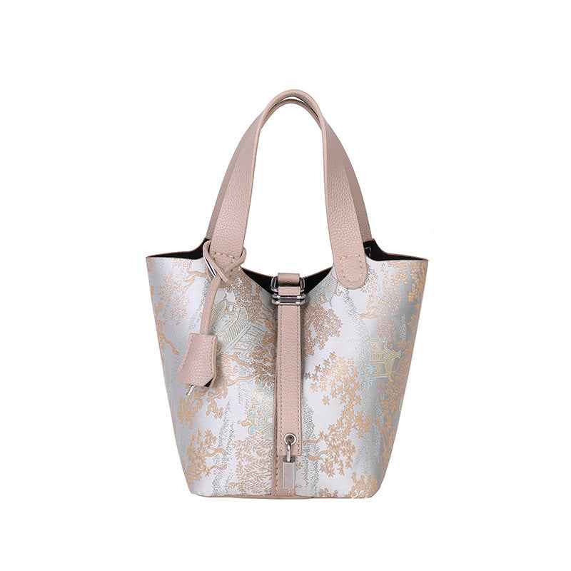 Underarm Basket Bag DIY Kit – Handmade Shoulder Bag Making Kit with Unique Design - MyStitchBag