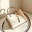 DIY Two-Tone Shell Handbag Kit | Handmade Crossbody Material Pack - MyStitchBag