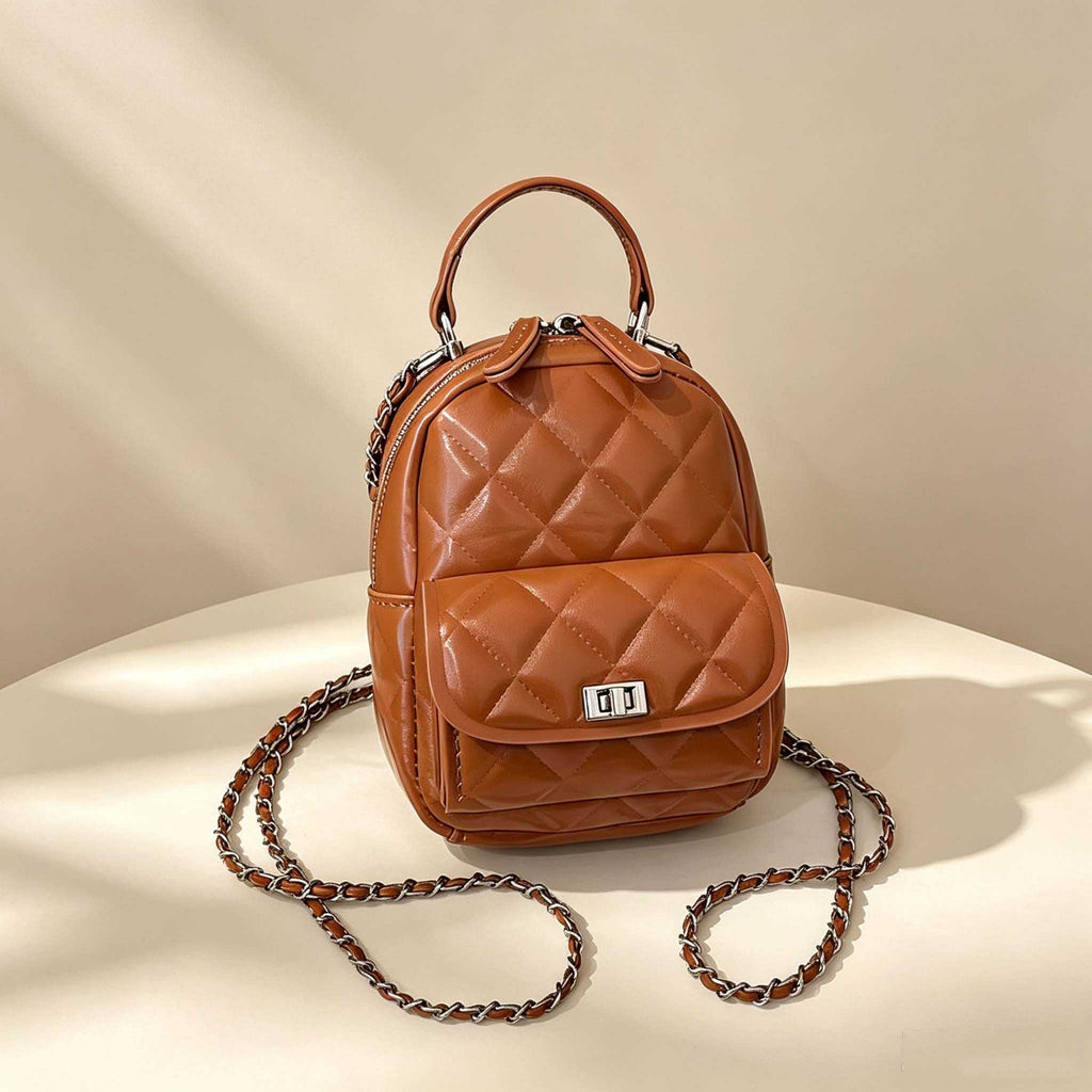 DIY Quilted Mini Backpack Kit | Handmade Crossbody Bag Material Pack - MyStitchBag