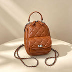 DIY Quilted Mini Backpack Kit | Handmade Crossbody Bag Material Pack - MyStitchBag
