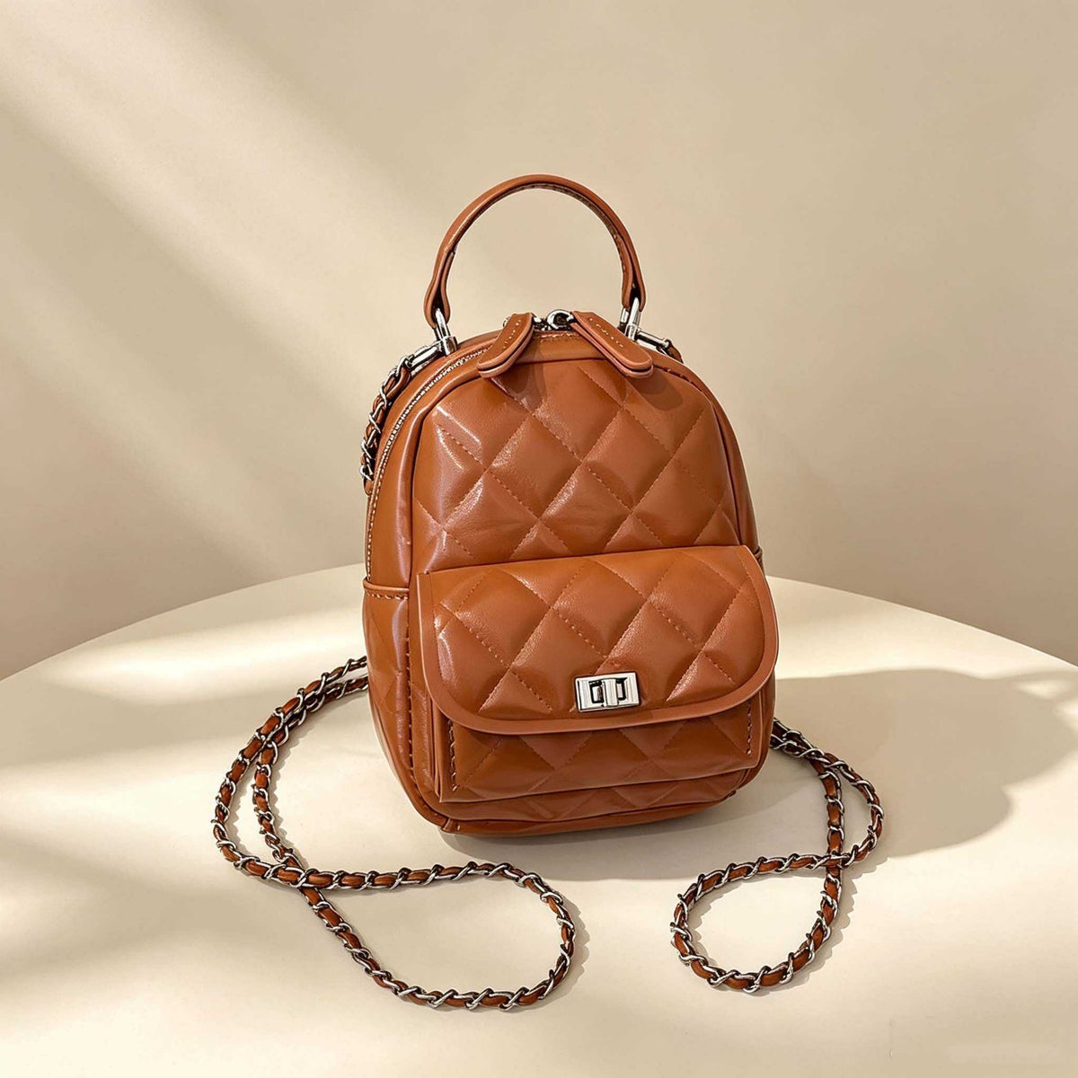 DIY Quilted Mini Backpack Kit | Handmade Crossbody Bag Material Pack - MyStitchBag