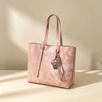 DIY Pink Marble Texture Tote Bag Kit | Handmade Shoulder Bag Material Pack - MyStitchBag